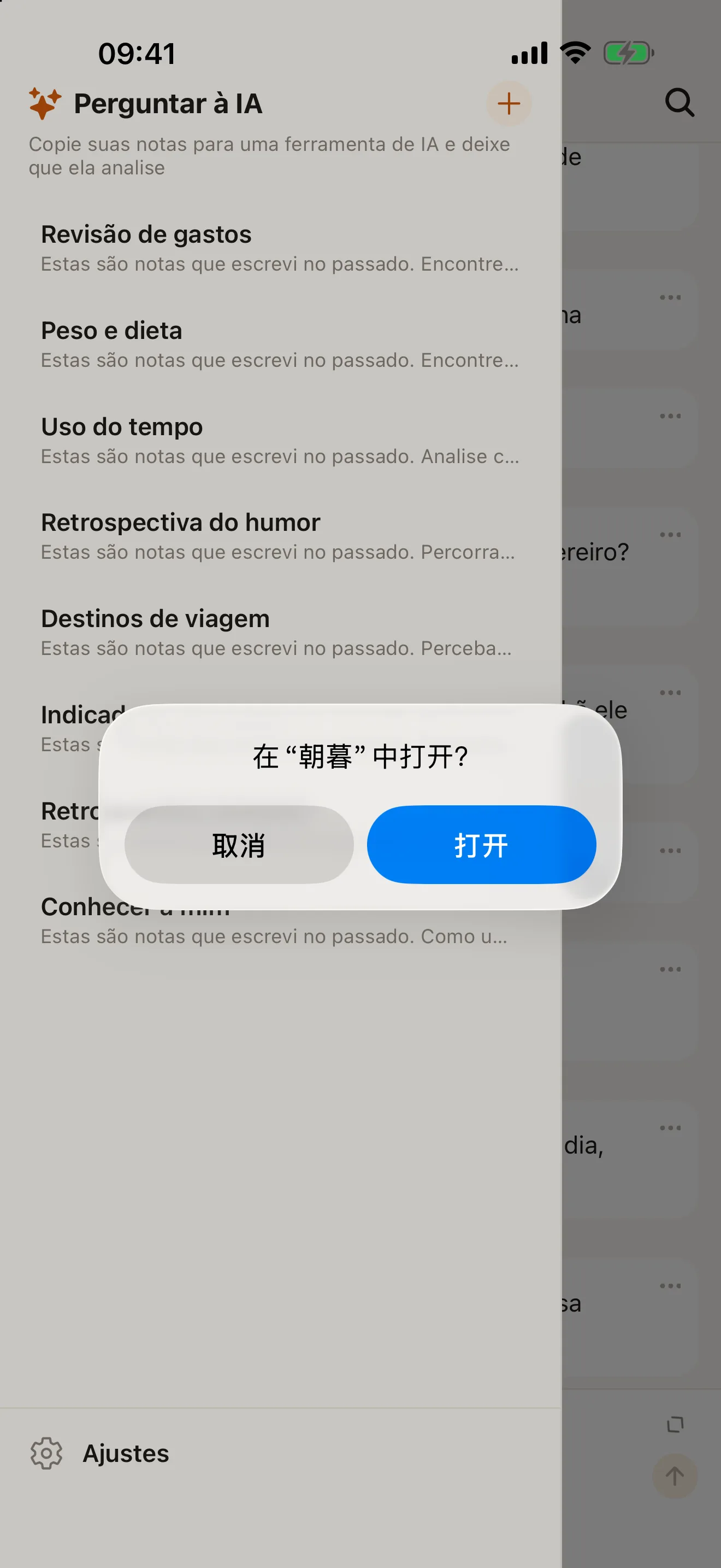 Pergunte à IA: grátis